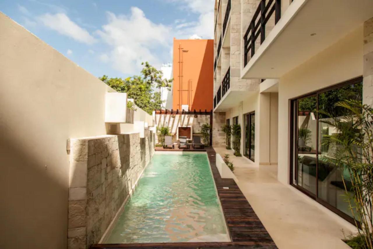 Penthouse Blue Luxury La Veleta Apartment Tulum Exterior photo