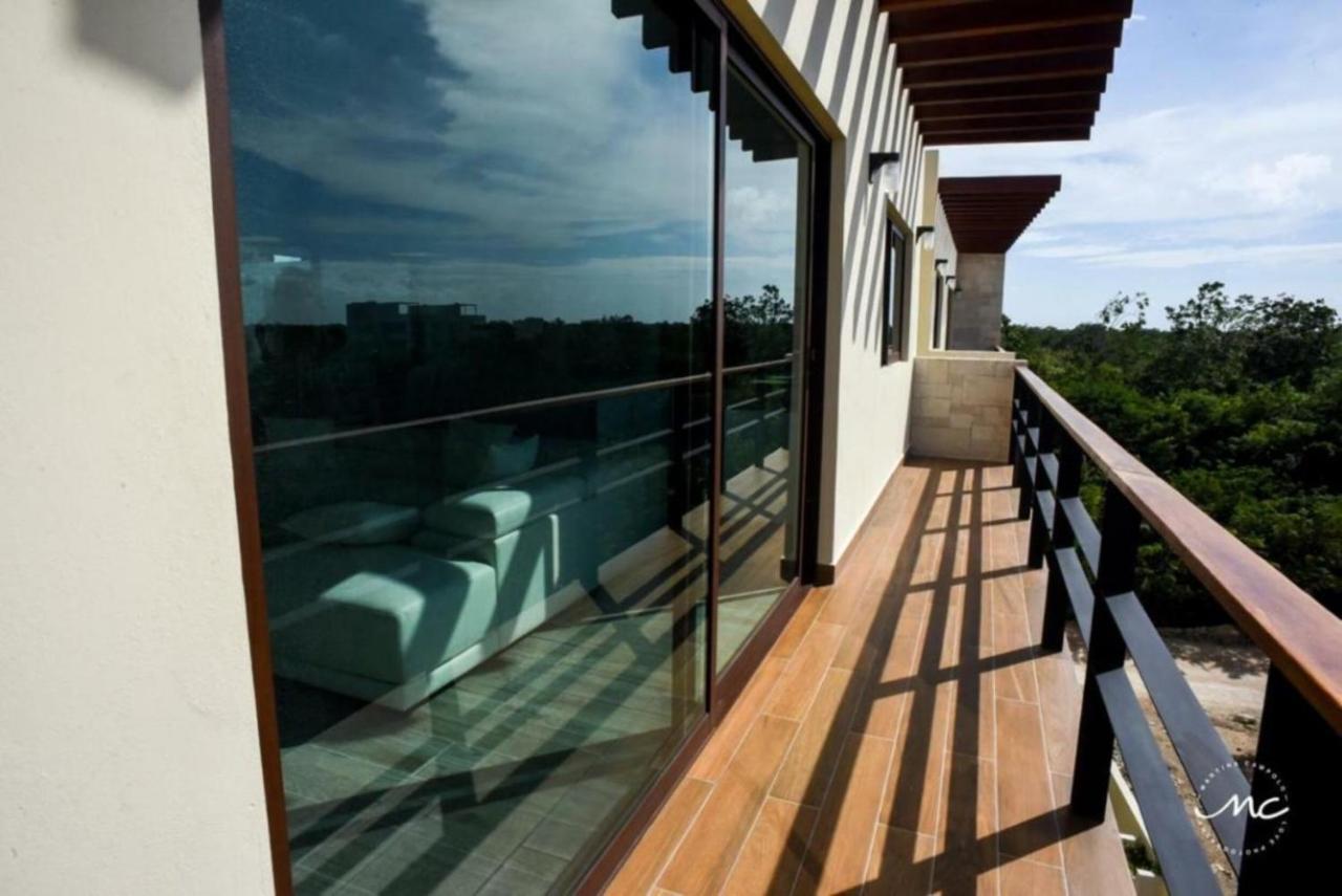 Penthouse Blue Luxury La Veleta Apartment Tulum Exterior photo