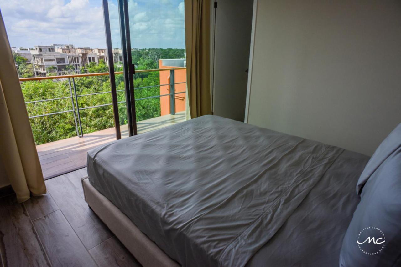 Penthouse Blue Luxury La Veleta Apartment Tulum Exterior photo